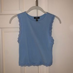 AQUA blue tank